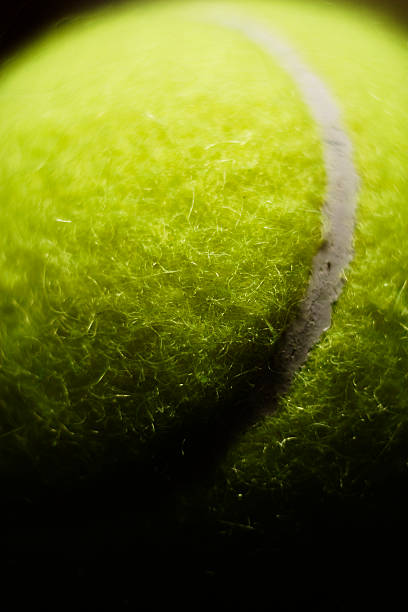 istock Tennis Ball Macro 172939718