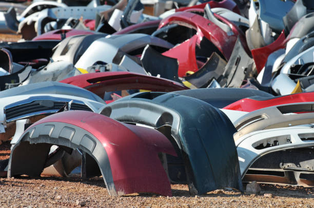 istock Scrap Bumpers Waiting for New Owners 172939798