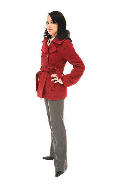 istock Stylish Woman in Red 172939885