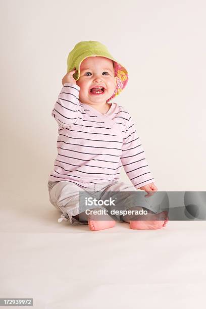 Baby Girl Stock Photo - Download Image Now - 6-11 Months, Babies Only, Baby - Human Age