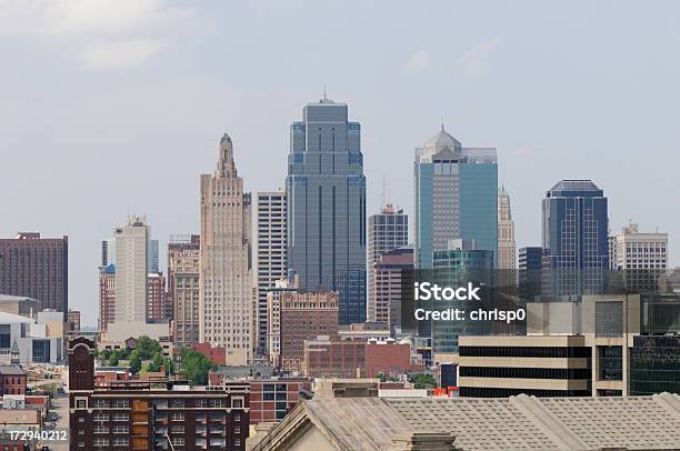 Foto de Kansas City e mais fotos de stock de Alto - Descrição Geral - Alto - Descrição Geral, Arquitetura, Arranha-céu