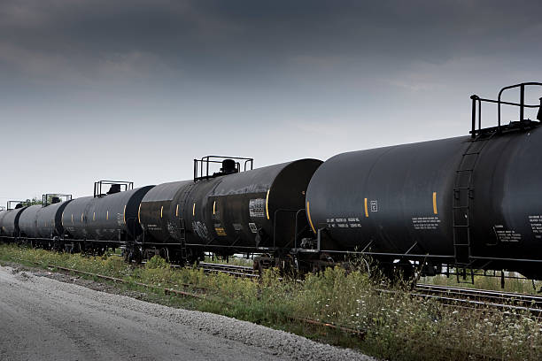 istock Oil tankers on the tracks 172940326