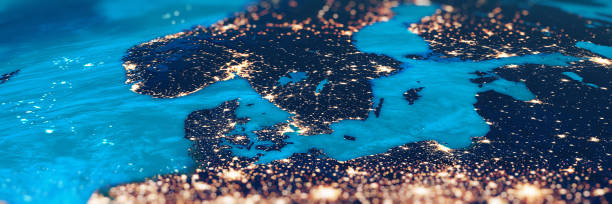istock Scandinavia - Norway, Sweden, Denmark 1729404261