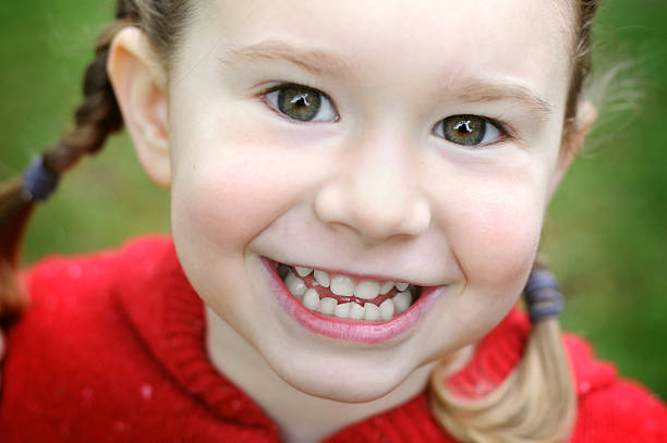 istock Happy Little Girl with a Beautiful Smile 172940461