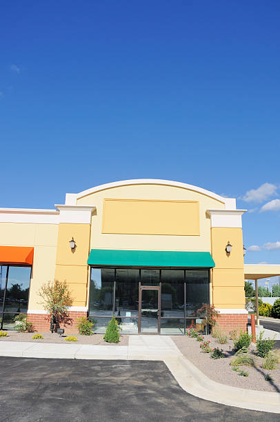 istock Commercial Real Estate Office Building or Store 172940797