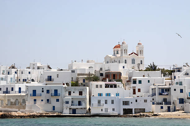 istock Fishing Village in Paros, Greece 172941048