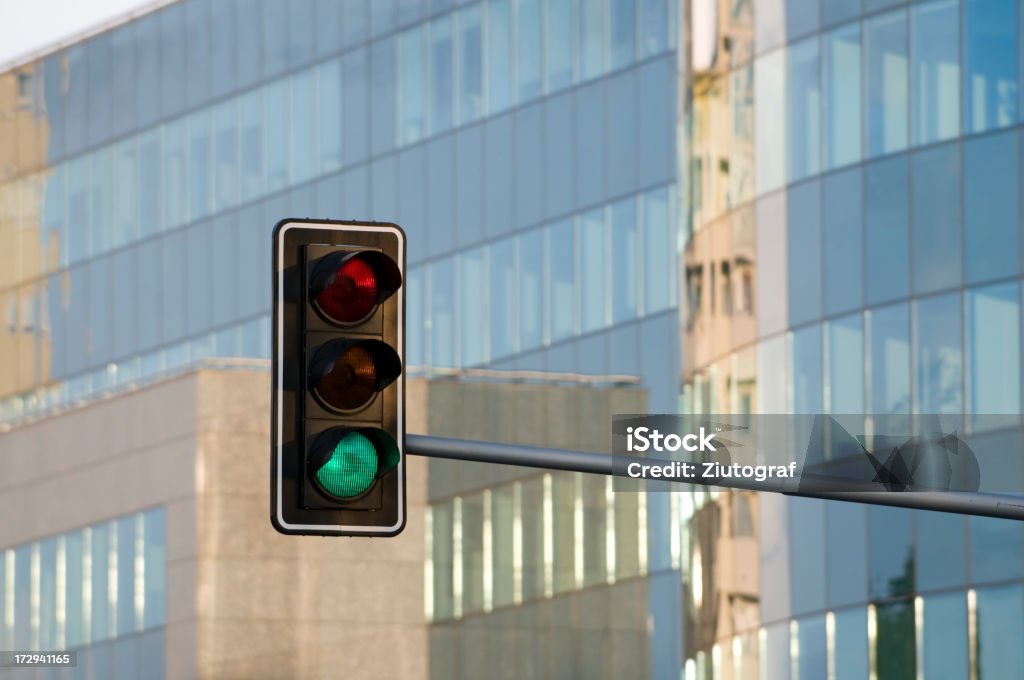 Semáforo - Foto de stock de Luz verde - Semáforo libre de derechos