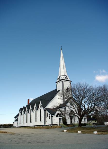 istock Wooden Church 172941176