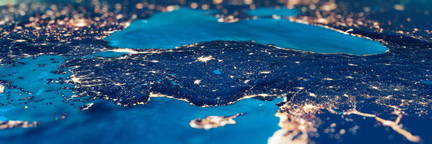 istock Turkey and Black Sea 1729413459