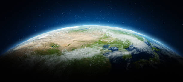 istock China, Japan, Korea - planet Earth 1729413462
