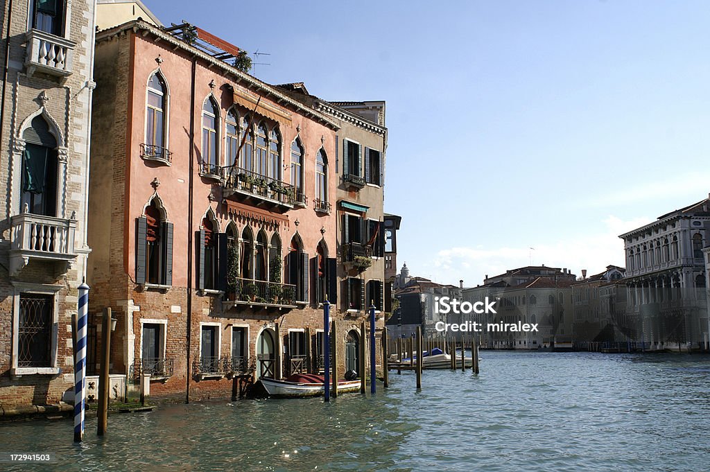 Grand Canal em Veneza, Itália - Royalty-free Arcaico Foto de stock