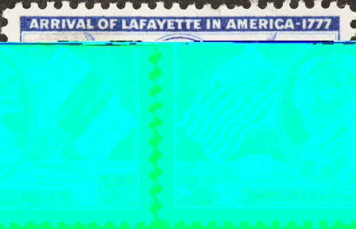 Lafayette, French supporter of America in the Revolutionary War.
