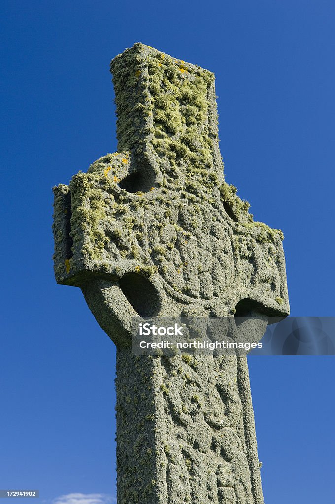 St.Martin na krzyż, wyspa Iona - Zbiór zdjęć royalty-free (Argyll)