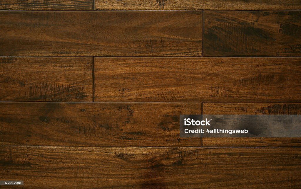 Pavimento in legno di noce nero-Vista dall'alto - Foto stock royalty-free di Noce nero
