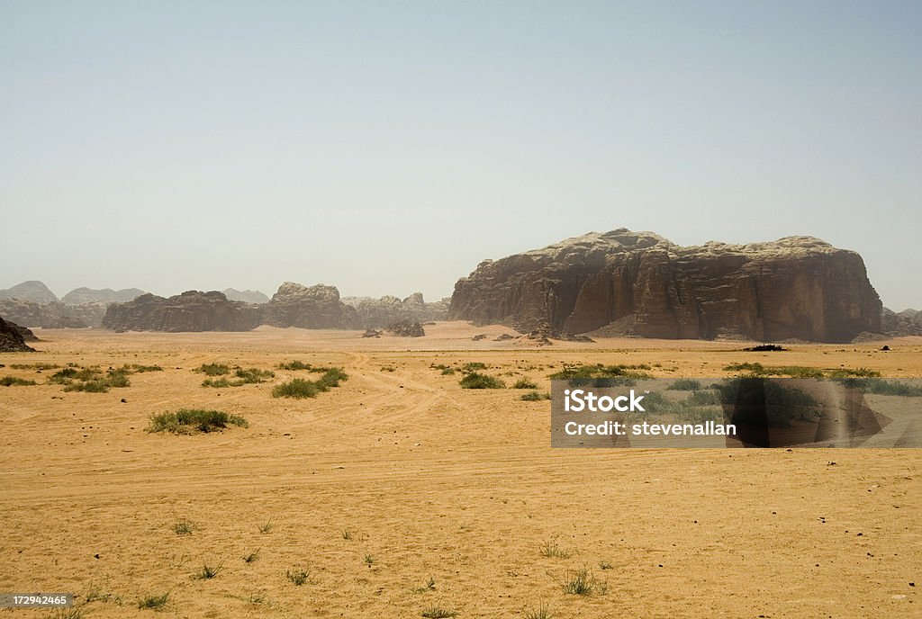 와디럼 사막 - 로열티 프리 0명 스톡 사진