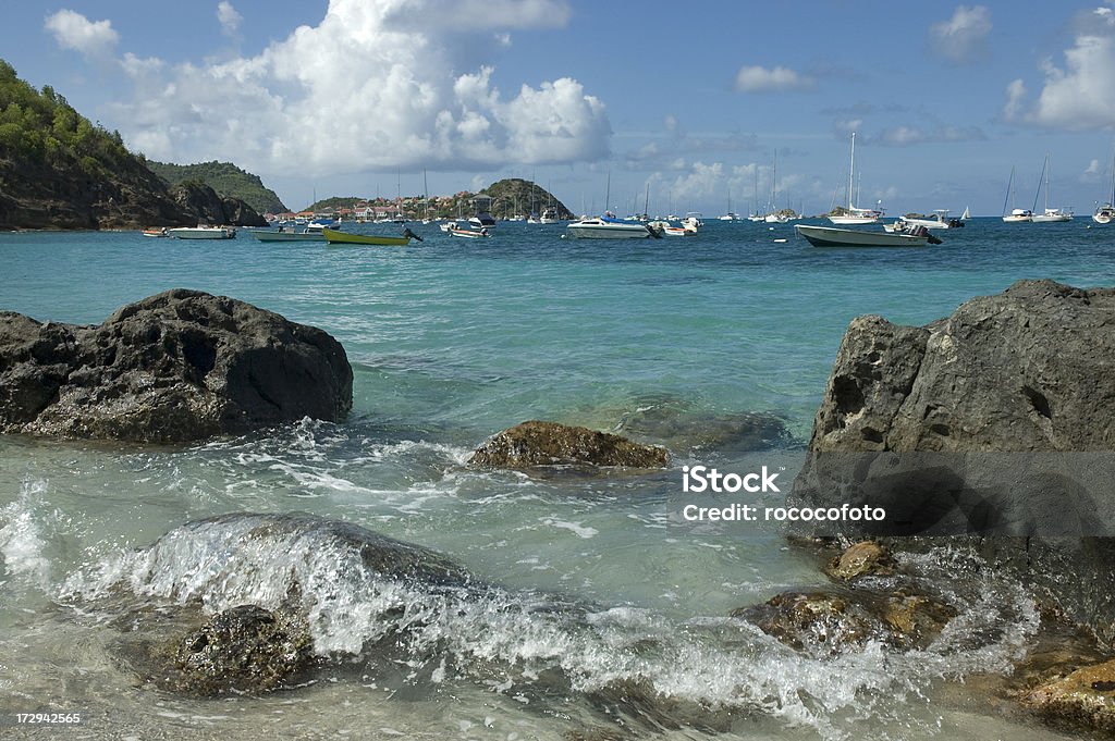 Outro dia de Saint Barths - Royalty-free Porto Rico Foto de stock