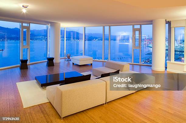 Luxury Real Estate Condo Stock Photo - Download Image Now - Luxury, Penthouse, Window