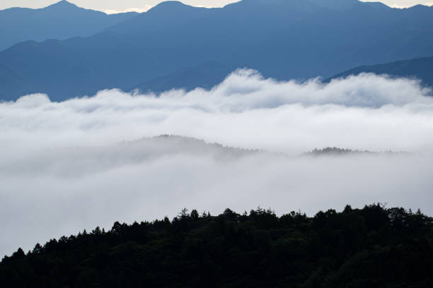 istock beautiful sea of clouds 1729434743