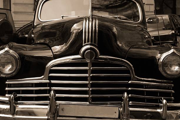 istock Old proud Lady - Vintage car I 172943839