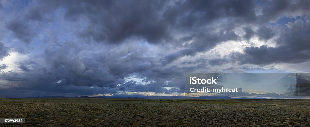 Cielo della luna - Foto stock royalty-free di Ambientazione esterna