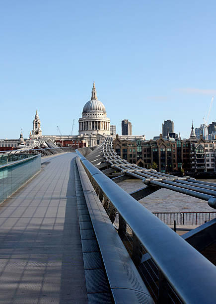 istock Millennium Bridge in London 172944048