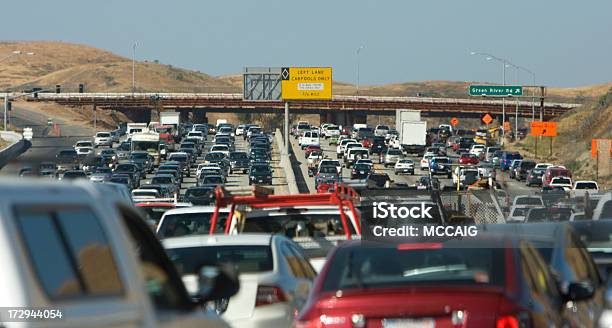 Photo libre de droit de Embouteillage40 De Série banque d'images et plus d'images libres de droit de Californie - Californie, Embouteillage, Circulation routière