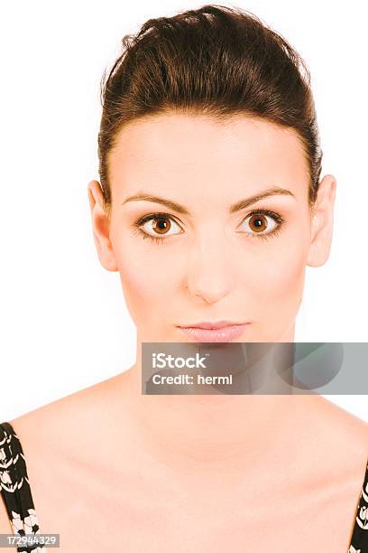 Make Up Cosmetici Instrusctionfull - Fotografie stock e altre immagini di Adulto - Adulto, Beautiful Woman, Bellezza