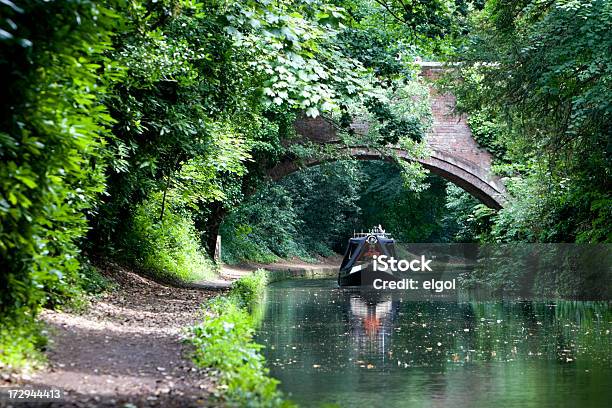 British Canal Holiday Stock Photo - Download Image Now - Canal, UK, Warrington - England