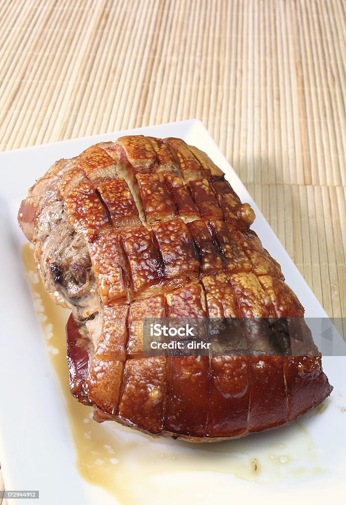 Pancetta di maiale - Foto stock royalty-free di Arrosto - Cibo cotto