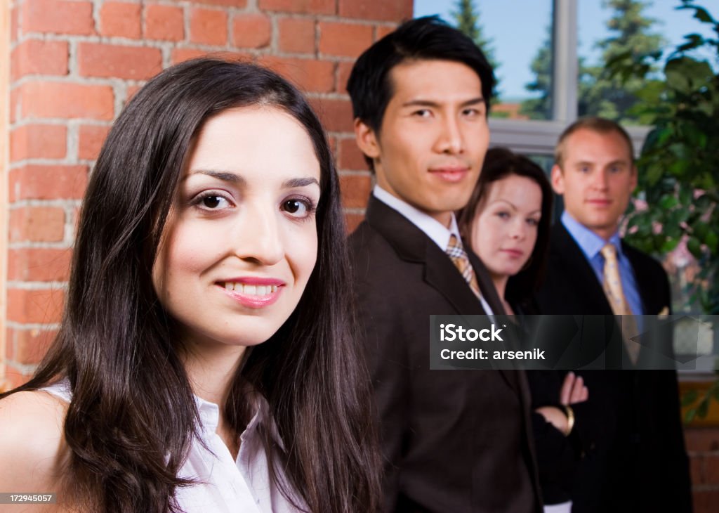 Business team Young business team. 20-29 Years Stock Photo