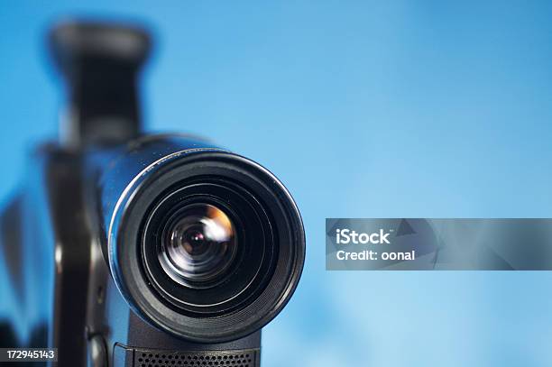 Video Camera Stock Photo - Download Image Now - Home Video Camera, Movie, Television Camera