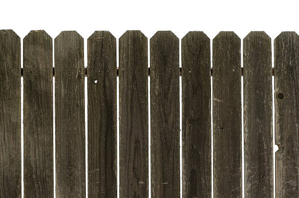 istock Old Wooden Fence 172945207
