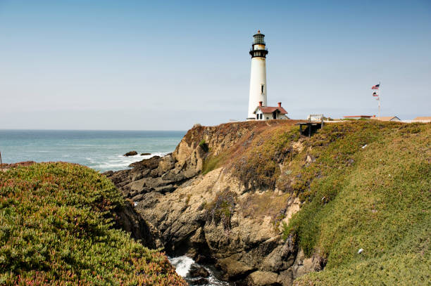 istock Pigeon Point Lighthouse Vista 172945227