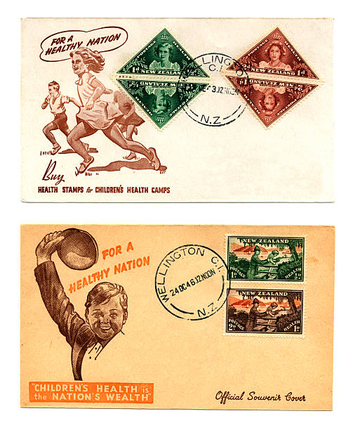 istock Two New Zealand envelopes 172945444
