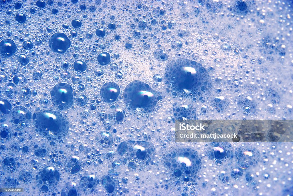 Materiale espanso - Foto stock royalty-free di Acqua