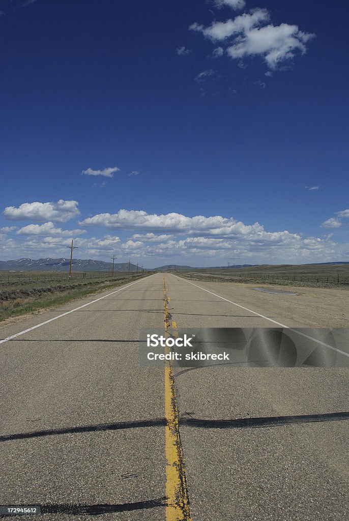 Lonely Road - Foto de stock de Autoestrada royalty-free