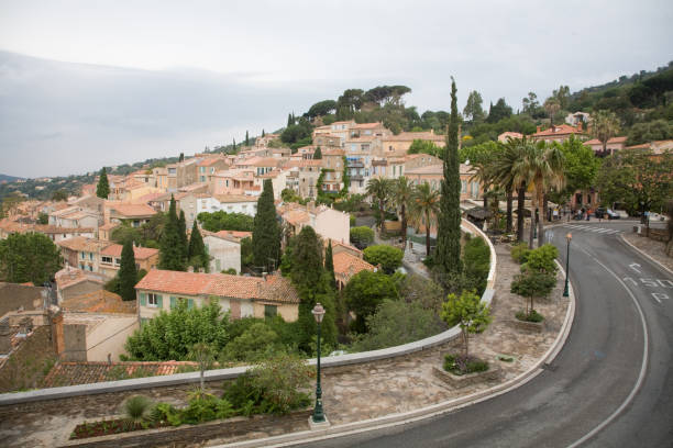 Vila Provence - fotografia de stock