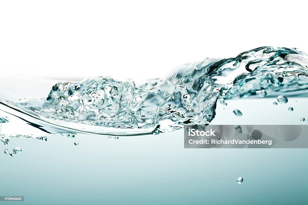 Superficie dell'acqua - Foto stock royalty-free di Acqua