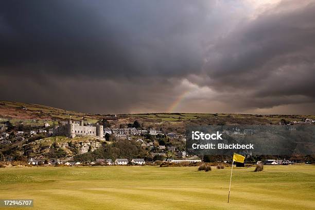 Harlech Stockfoto und mehr Bilder von Golf - Golf, Caernarfon, Golfplatz