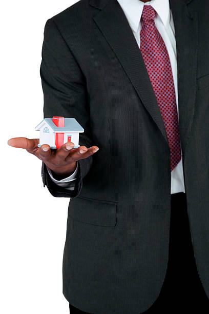 Buying a House... stock photo