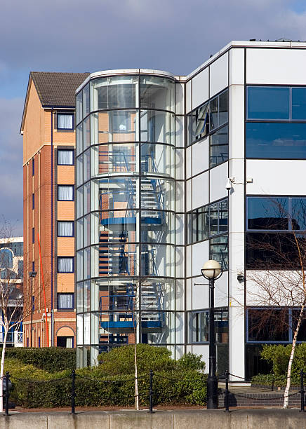 istock Modern hotel, offices and apartments 172945860