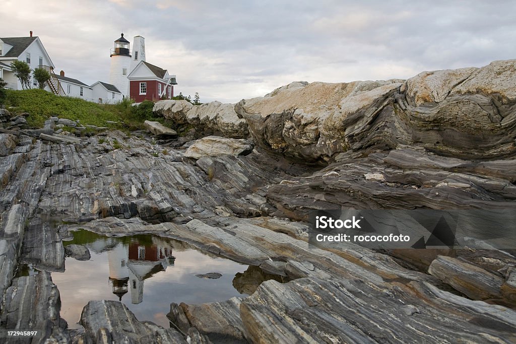 Faro de Pemaquid - Foto de stock de Destinos turísticos libre de derechos