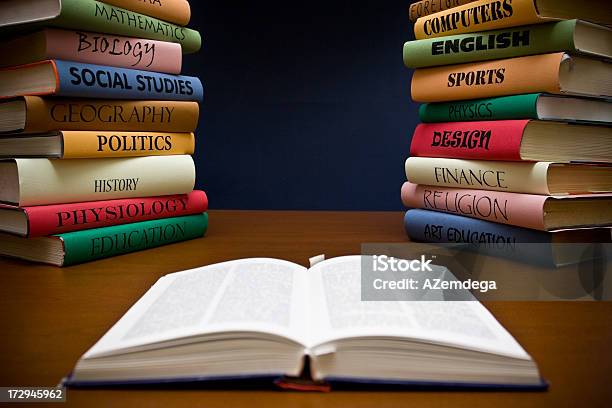 Knowledge Stock Photo - Download Image Now - Abstract, Accessibility, Book