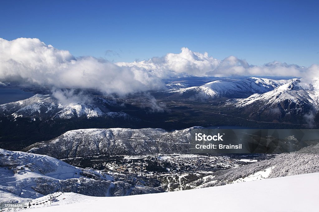 Bariloche - Royalty-free Admirar a Vista Foto de stock