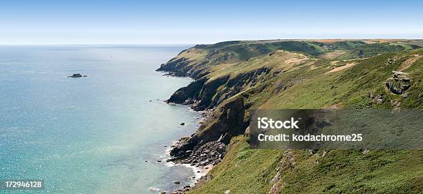 Coastline Stock Photo - Download Image Now - Bay of Water, British Culture, Cliff