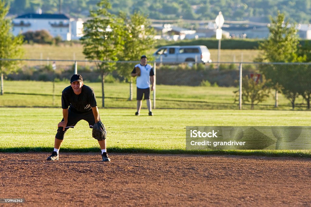 Short parar 2 - Royalty-free Softball - Desporto Foto de stock