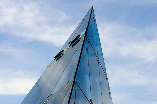istock glass pyramid detail 172946411