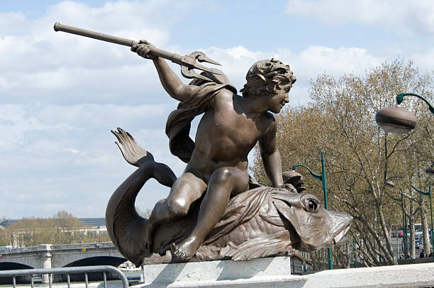 istock herub on the Pont Alexandre III Bridge 172946460
