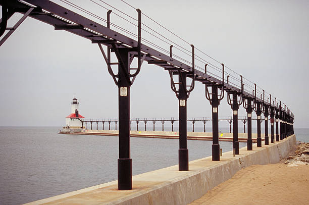 istock Michigan City East Pierhead Light 172946494