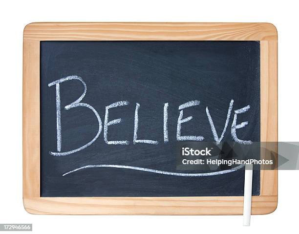 Foto de Chalkboard e mais fotos de stock de Aspiração - Aspiração, Autoconfiança, Conceito